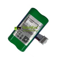 Batterij voor Ingenico DX8000 DX4000 A8S [Vervangende batterij]
